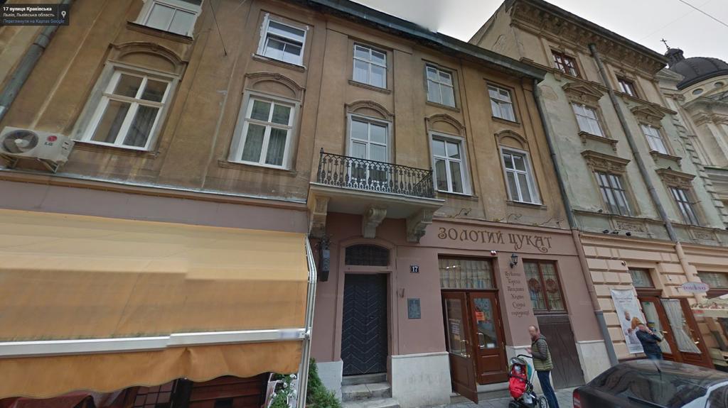Alfa Apartments Krakivska 17 Λβιβ Εξωτερικό φωτογραφία
